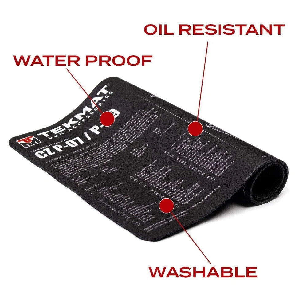 TEKMAT Gun cleaning Mats