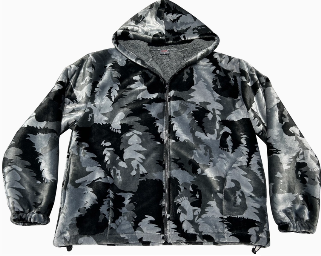 Biomorph Clothing BIOMORPH MENS CAMO SOFTSHELL JACKET XL