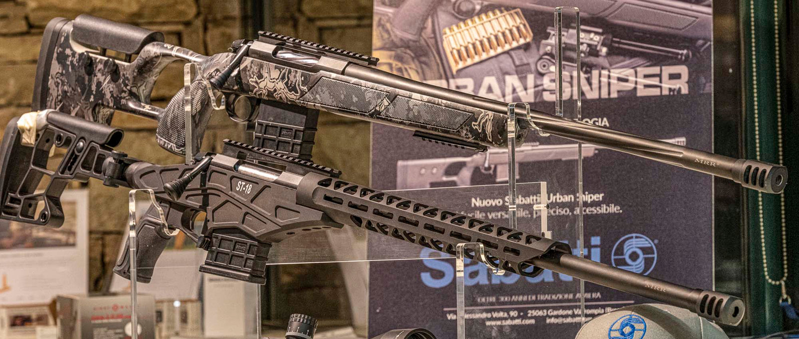 SABATTI SEMI AUTO RIFLE 223REM