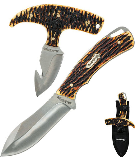 Schrade DROP POINT KNIFE BLACK
