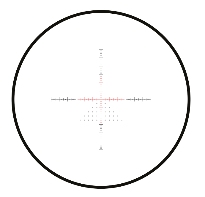 Airmax Scopes : SIDEWINDER 30 6-24X56MM FFP SF IR (½ MIL DOT RETICLE) MOA