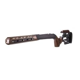 Woox Chassis FURIOSA REM 700 M5 DBM (AICS) SA WALNUT (EXCLUDING TRIGGER GUARD)