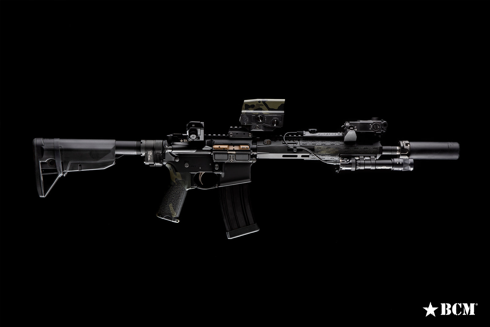 Bcm 9MM SEMI AUTO CARBINE 7.5'' 1MAG BLACK
