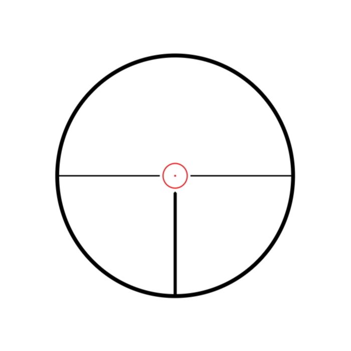 Airmax Scopes : FRONTIER 30 1-6X24MM IR (CIRCLE DOT RETICLE)