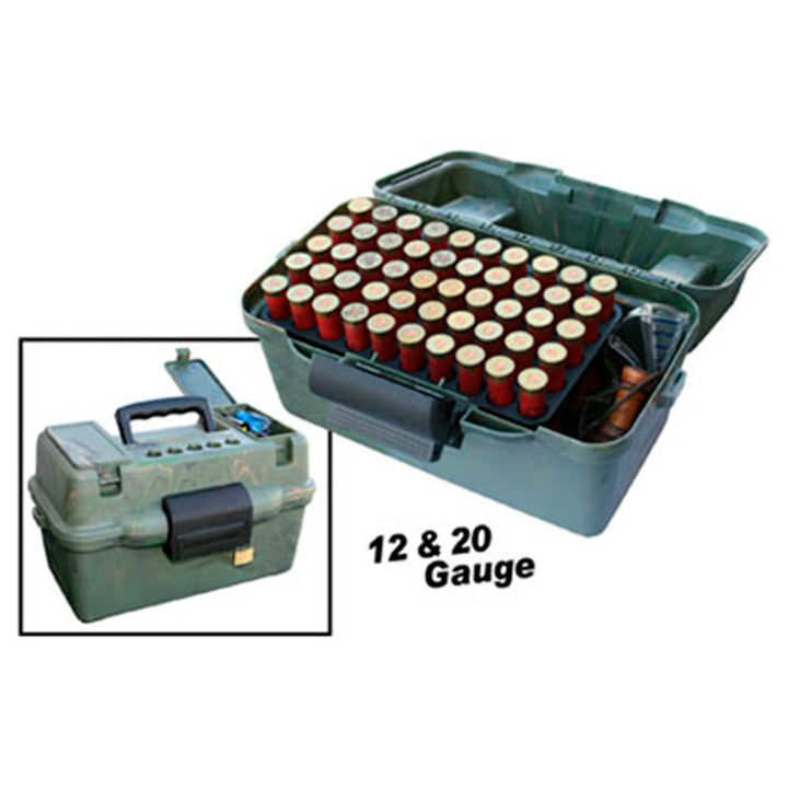 Mtm Case-Gard MTM DELUXE SHOTSHELL CASE (100)