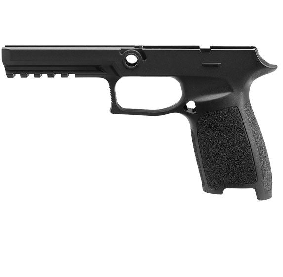 GRIP MODULE P320 9/40/357 FULL SIZE SMALL BLK