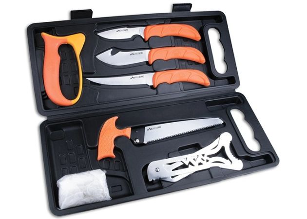 OUTDOOR EDGE BUTCHERLITE 8PC FIELD SET