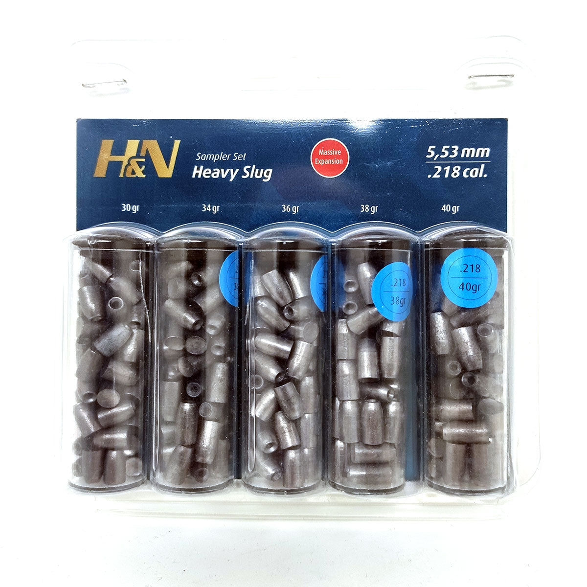 H&N PELLET H&N SLUG HP HEAVY .217 34GR (150) (MIN ORDER QTY:5)