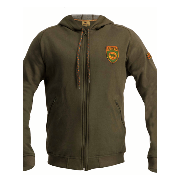 Kiddies Adventure Colour Block S/S Shirt - Military/Khaki