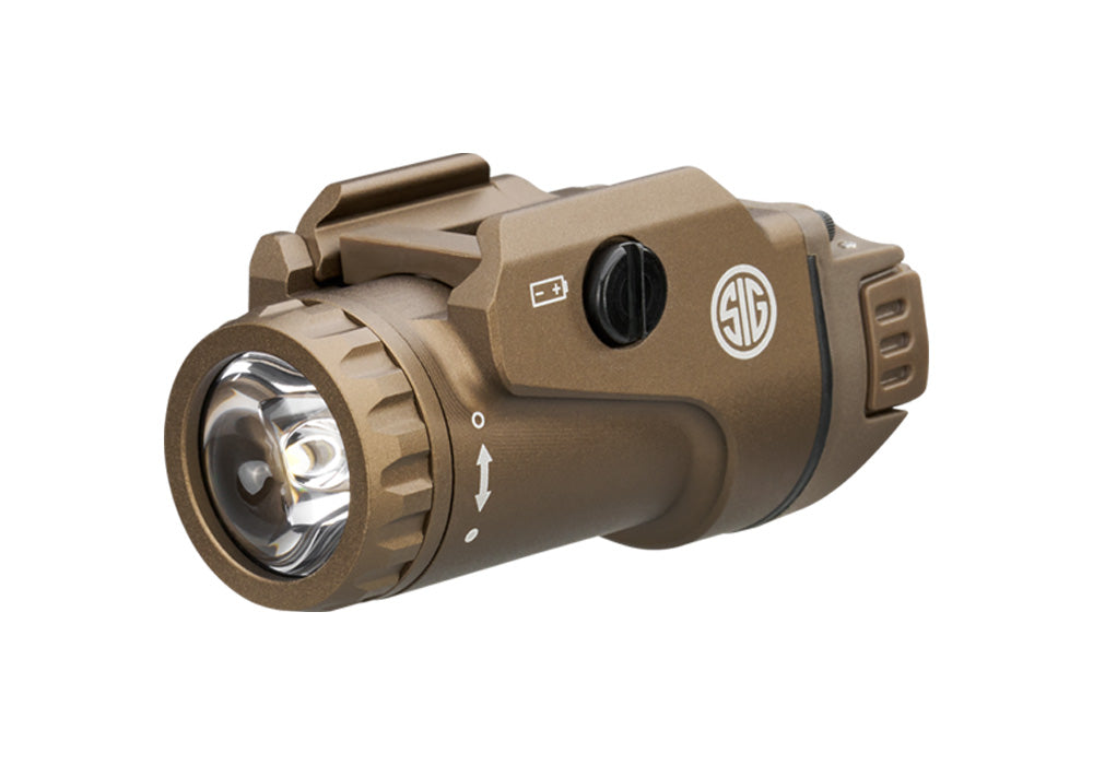 FOXTROT1X TAC LIGHT RAIL MOUNT