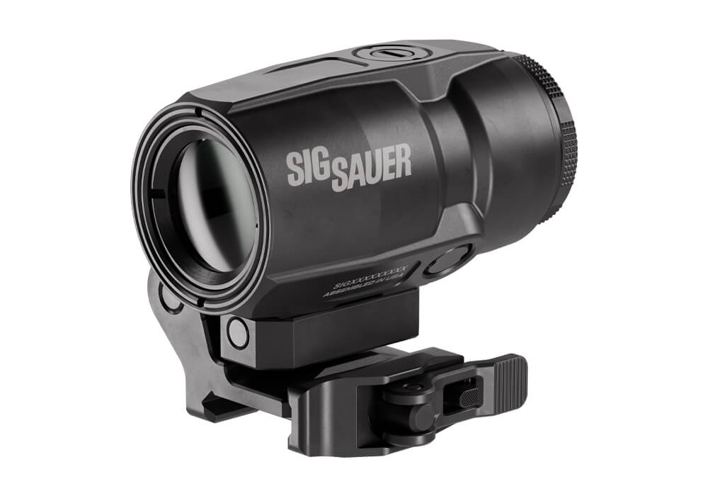 JULIET3T-AMR MAGNIFIER 3X22 POWERCAM BLK