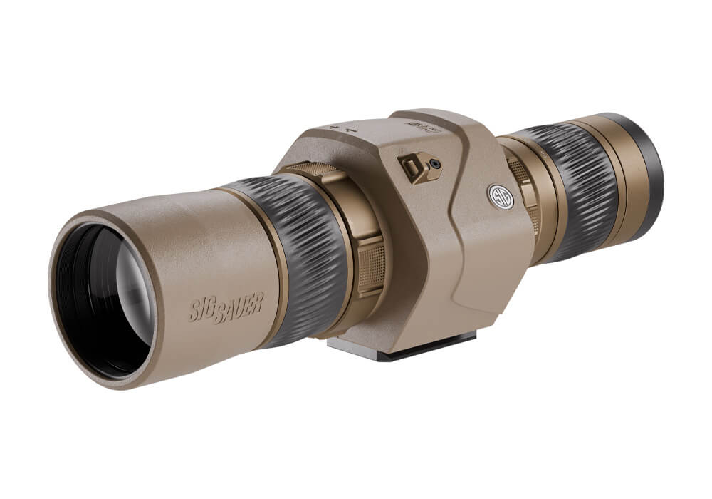 OSCAR6 HDX PRO SPOTTING SCOPE 16-32X60MM OIS