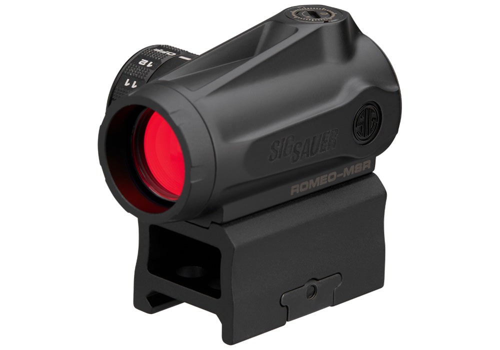 ROMEO MSR GEN II RED DOT 2MOA 1X20MM BLK