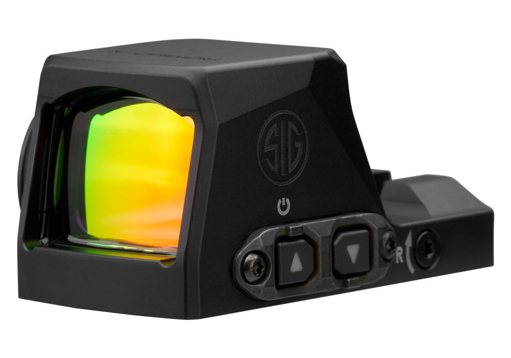 ROMEO-X PRO REFLEX SIGHT P320 CIRCLE DOT BLK