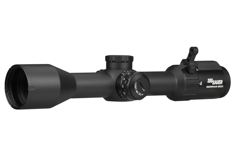 SIERRA6BDX SCOPE 3-18X44 30MM SFP SF BDX-R2