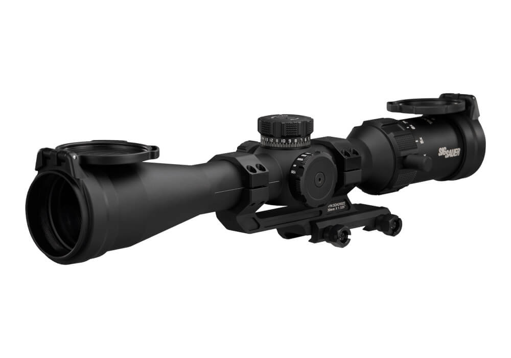 TANGO SPR SCOPE 4-16X44MM 30MM SFP W/MOUNT BLK