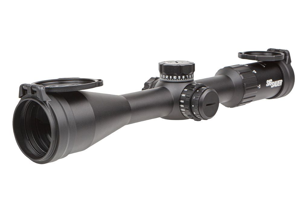 WHISKEY4 SCOPE 5-20X50 30MM FFP MOA MILL ILLUM