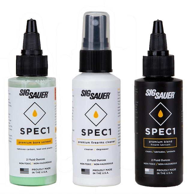 SPEC1 COMBO KIT 2OZ LUBE SOLVENT DEGREASER