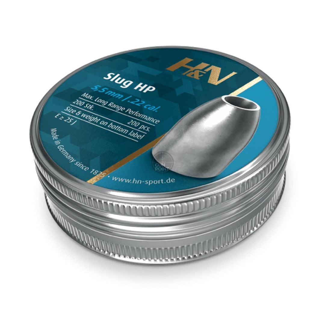 H&amp;N PELLET H&amp;N SLUG HP .217 21GR (200) (MIN ORDER QTY:5)
