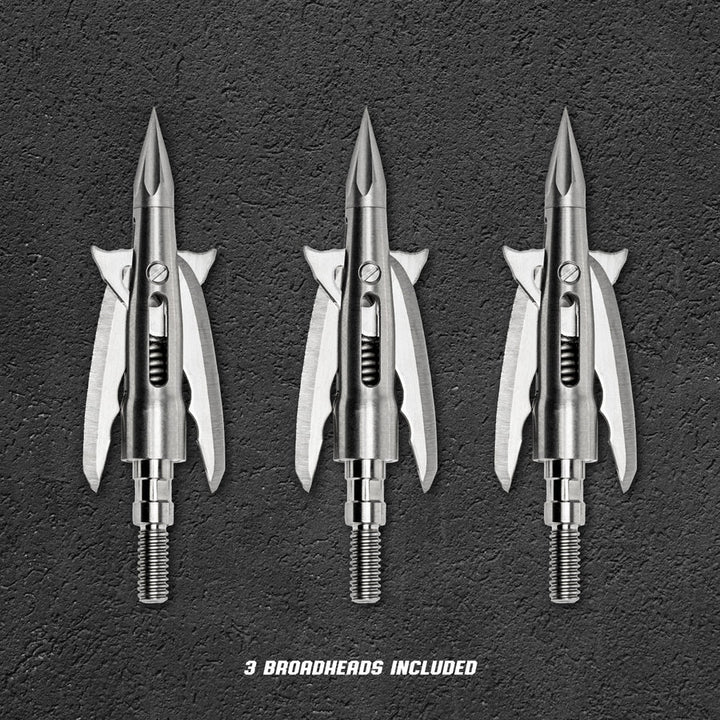 Beast Broadheads Steel 2.0 - 3 Pack