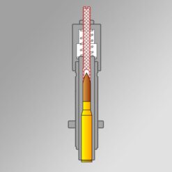 Powder Measure FORSTER 284 SEATING STEM FOR SEATER DIE