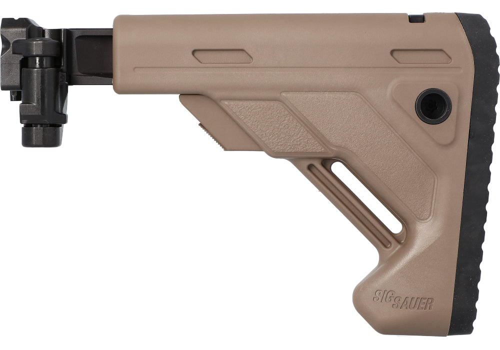 STOCK MCX MPX FOLDING TELESCOPING BLK