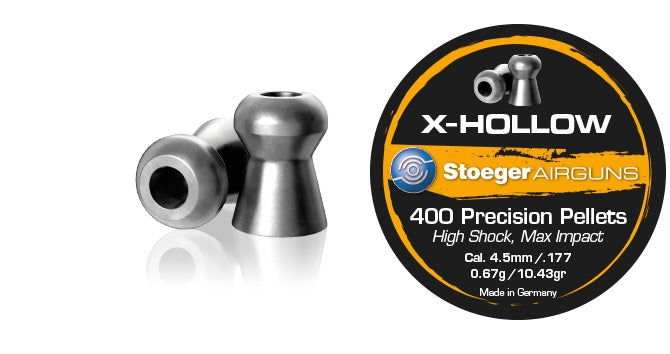 Stoeger X Magnum Pellets 5.5mm/.22 17.13gr (200)