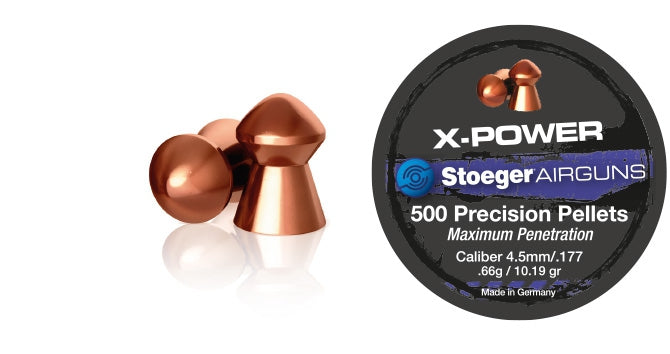 Stoeger X Power Pellets 5.5mm/.22 21.12gr (200)