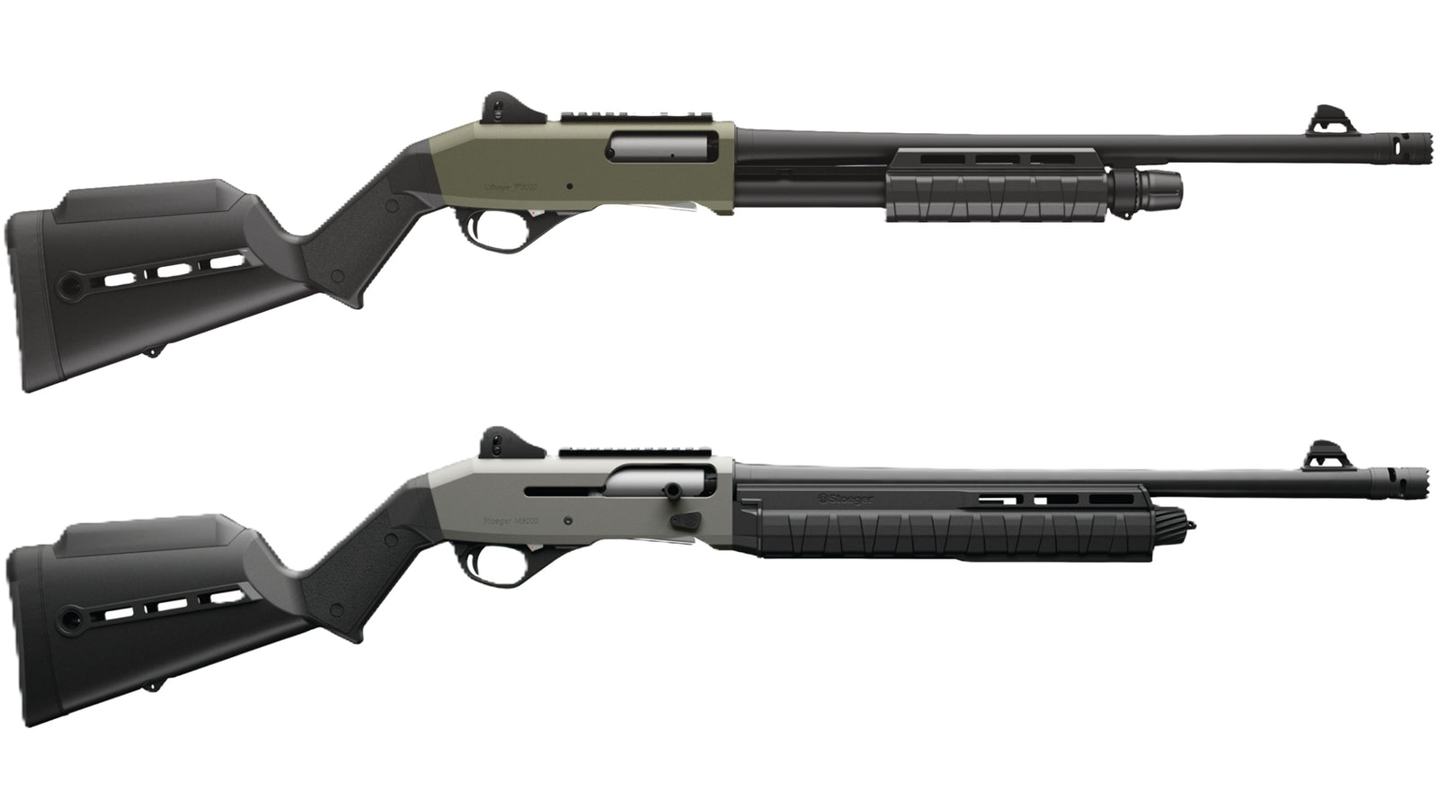 STOEGER ARMS S/A M3000 TACTICAL SYN V2 12GA 18.5in 7+1