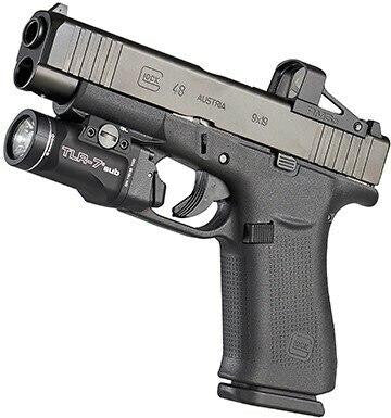 Streamlight TLR-7 SUB GUN LIGHT BLACK GLOCK