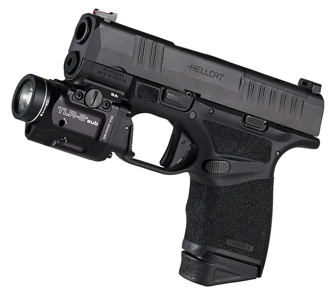 Streamlight TLR-8  SUB GUN LIGHT WITH RED LASER GLK43/48