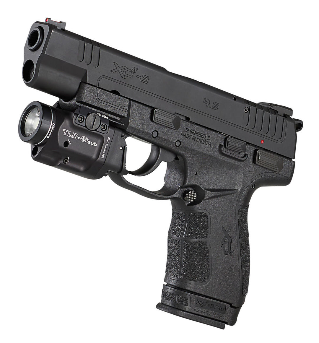 Streamlight TLR-8 A GUN LIGHT WITH RED LASER