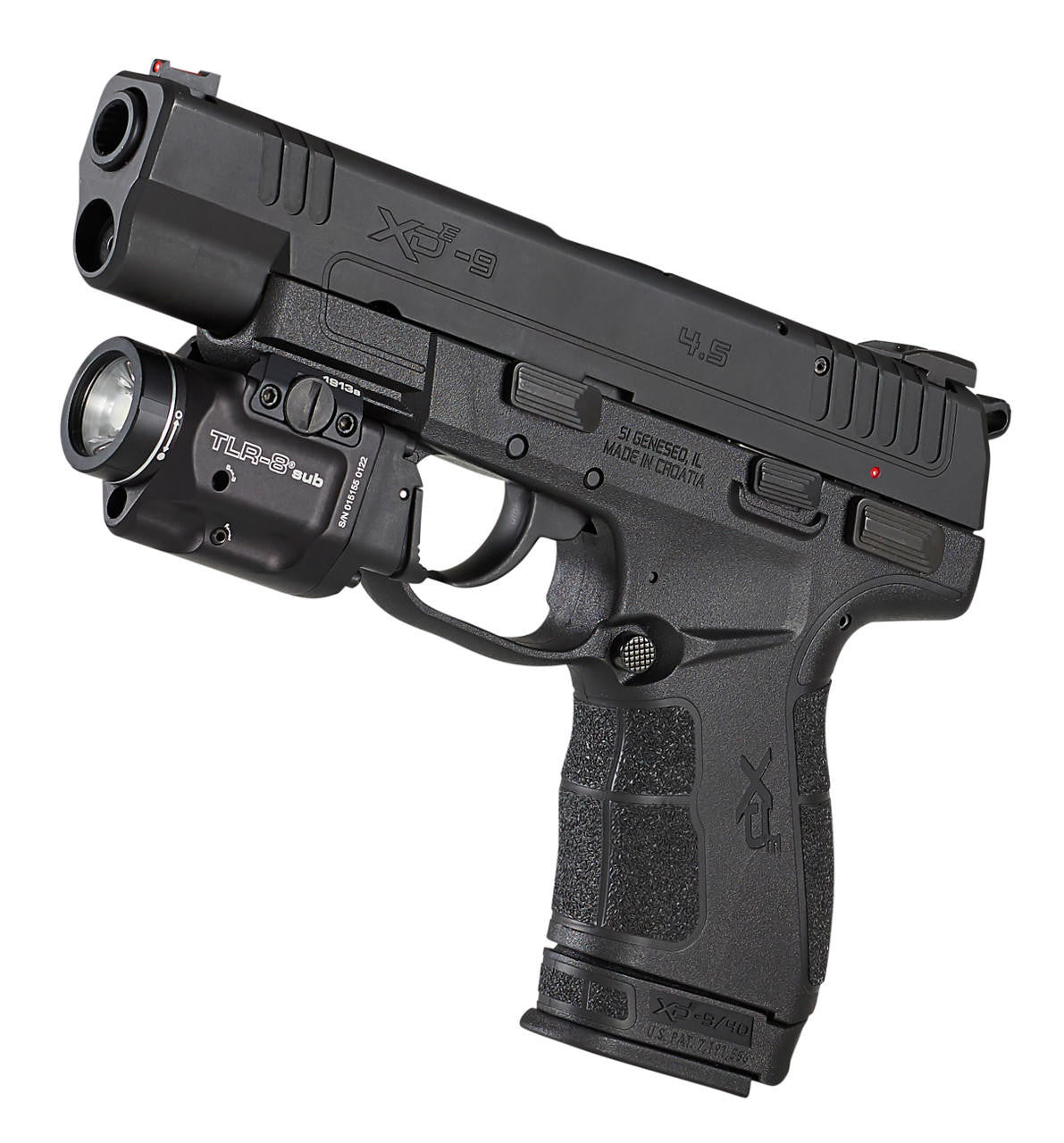Streamlight TLR-8 A GUN LIGHT WITH RED LASER