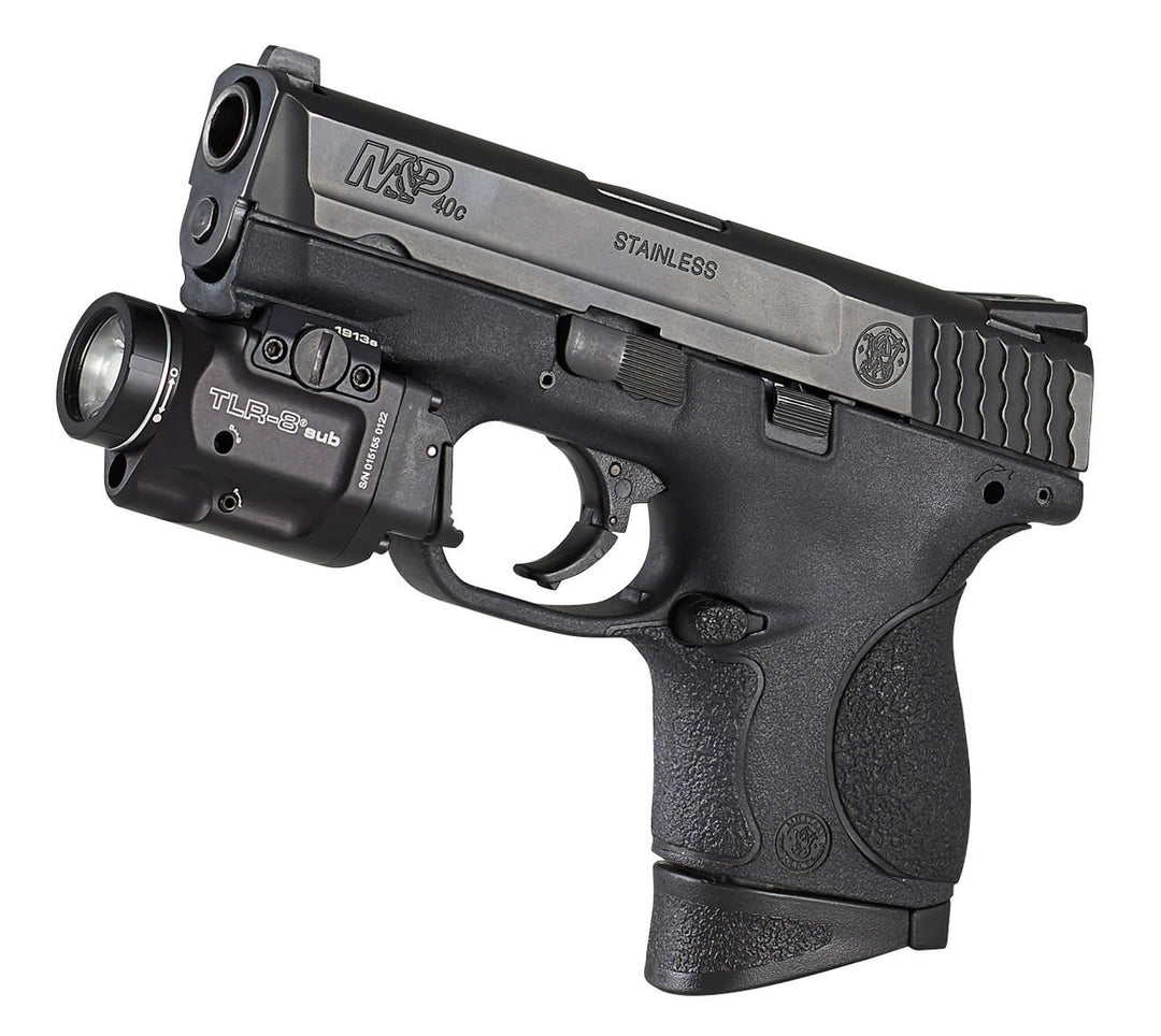 Streamlight TLR-8 SUB GUN LIGHT WITH RED LASER P365