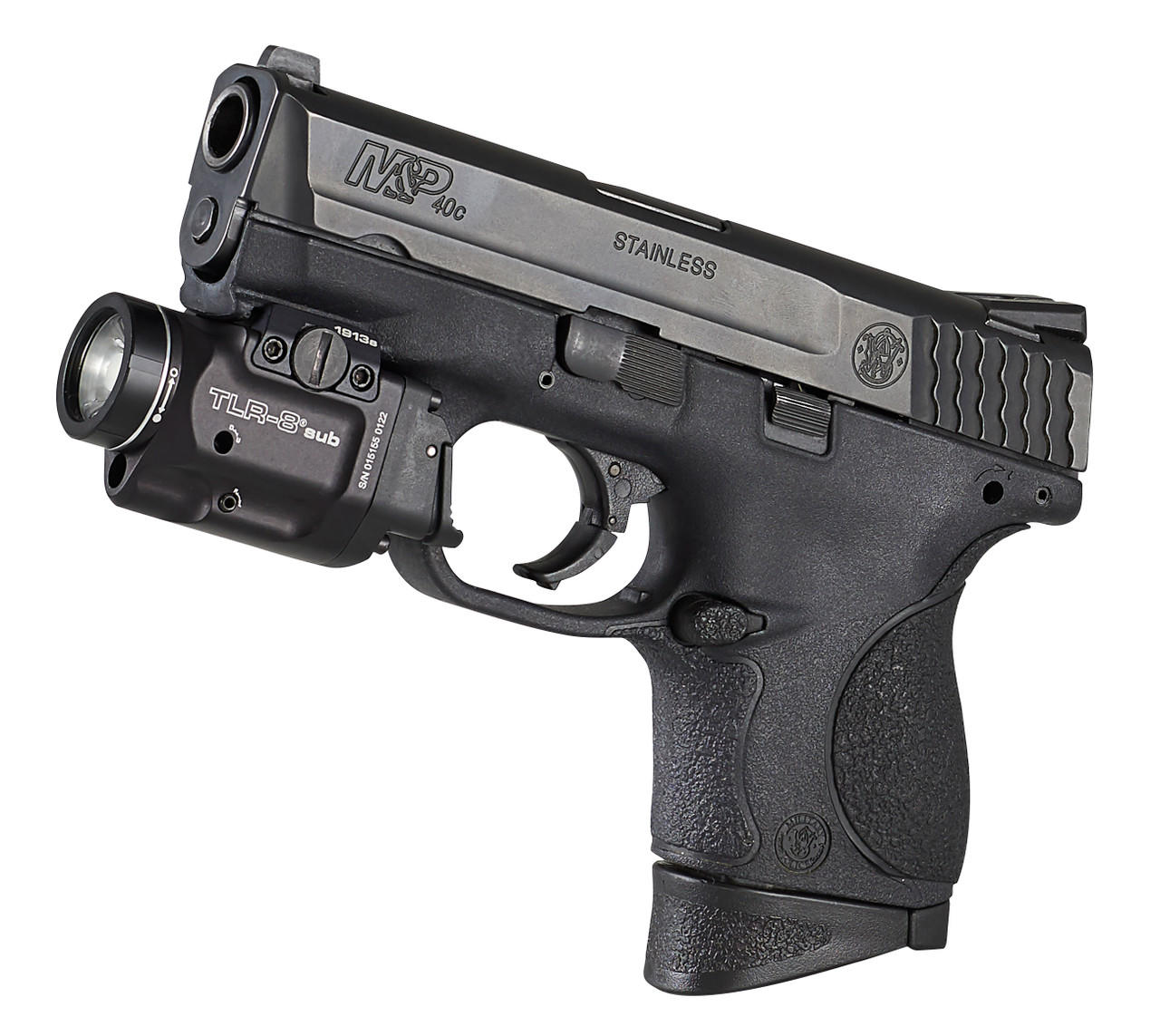 Streamlight TLR-8 SUB GUN LIGHT WITH RED LASER HELLCAT