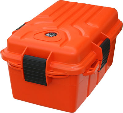 MTM Survivor Dry Box Large Orange