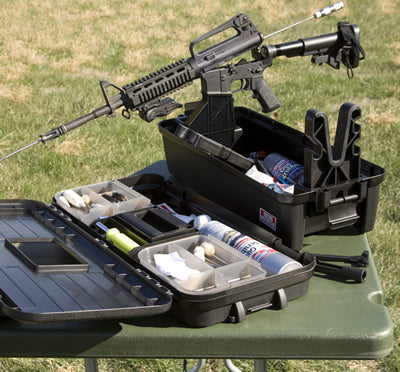 MTM Tactical Range Box Black
