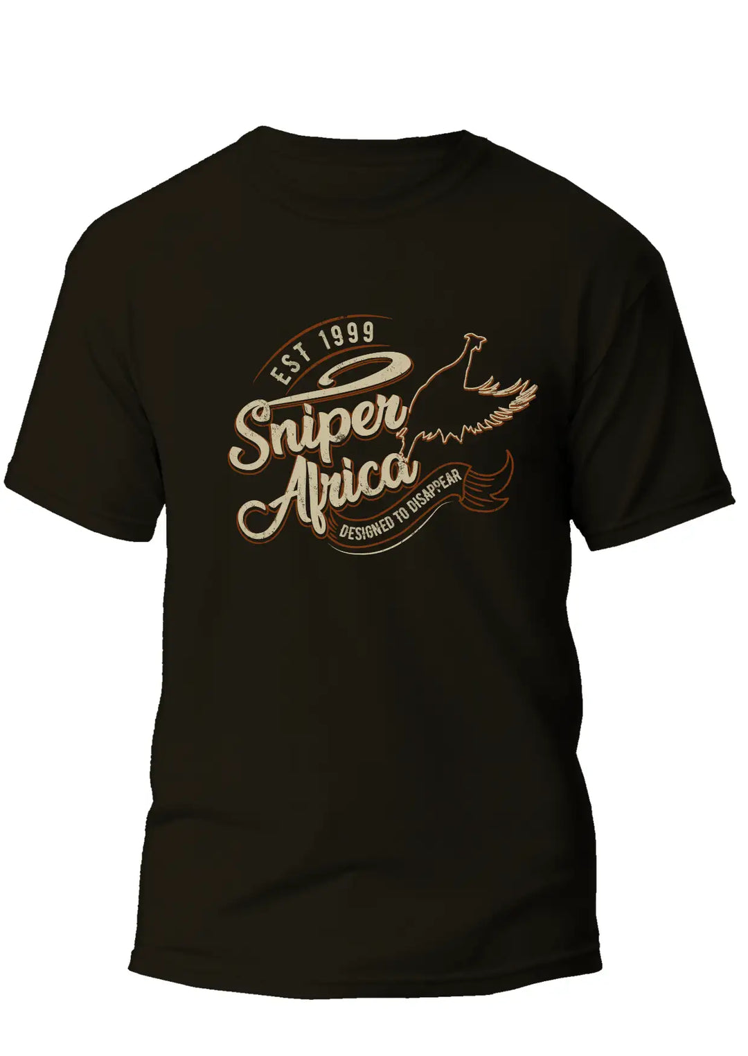 Tarentaal Mens T - Shirt - Black