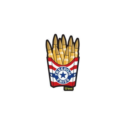 Sme FREEDOM FRIES PATCH