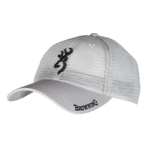 Browning Clothi BROWNING CAP TIME LIGHT GREY