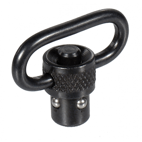 Utg STANDARD PUSH BUTTON QD SLING SWIVEL 1&