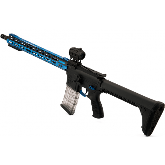Utg AR15 OVERSIZED TRIGGER GUARD MATTE BLUE