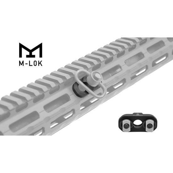 Utg PRO M-LOK STANDARD QD SLING SWIVEL ADAPTOR BLACK