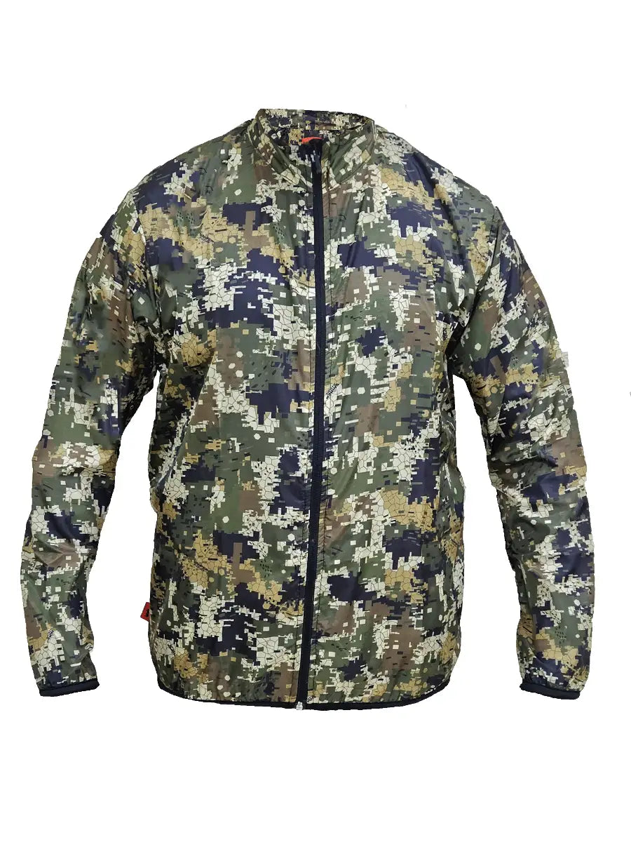 Active Trek Jacket - Pixelate