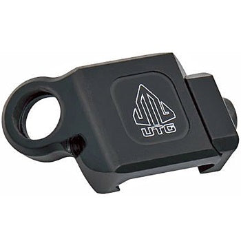Utg LOW-PRO PICATINNY MOUNT ANGLED QD SLING ADPT