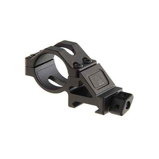 Utg ANGLED OFFSET LOW PROFILE MOUNT FOR LIGHT DEVICES