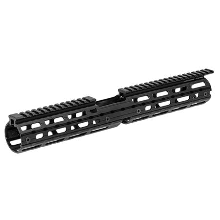 Utg AR-15 CARBINE LENGTH SUPER SLIM M-LOK 15'' DROP-IN RAIL SYSTEM