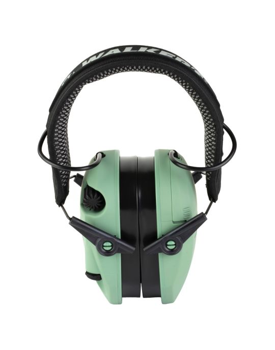 Walker'S RAZOR X-TRM SLIM ELECTRONIC MUFF COMFORT GEL PADS + COOL MESH HEADBAND BLACK ...