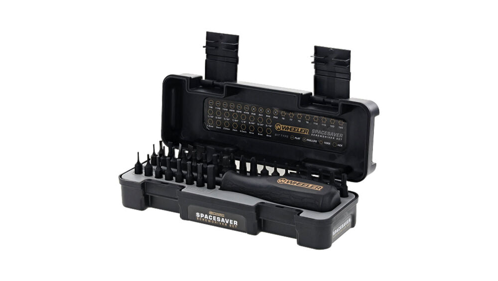 Wheeler 36 PIECE SPACESAVER SCREWDRIVER SET (REPLACES - 664507)