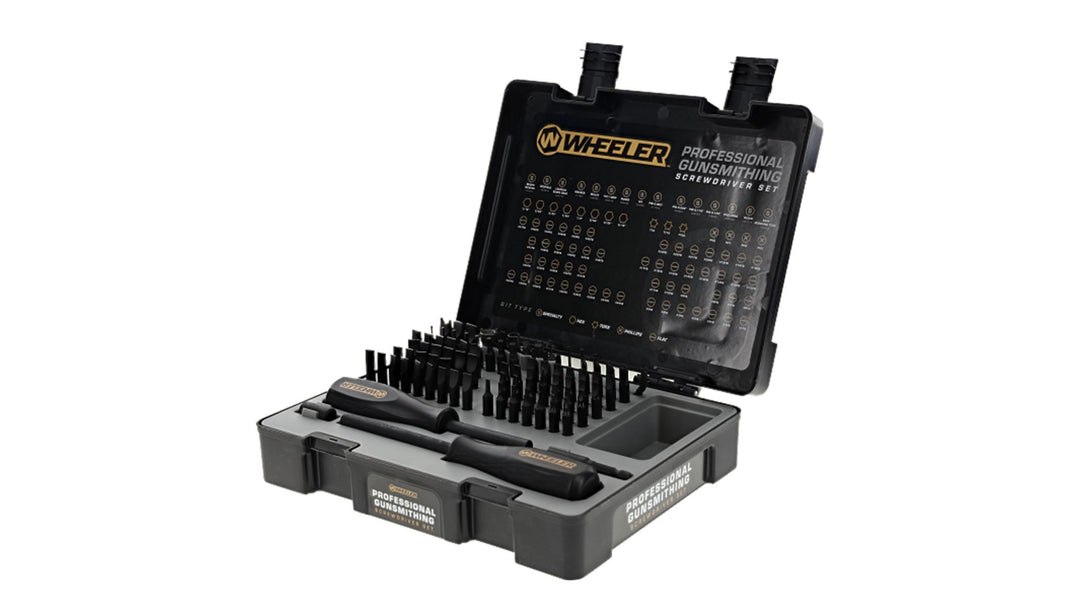Wheeler 89 PIECE PROFESSIONAL GUNSMITHING SCREWDRIVER SET (REPLACES - 562194)